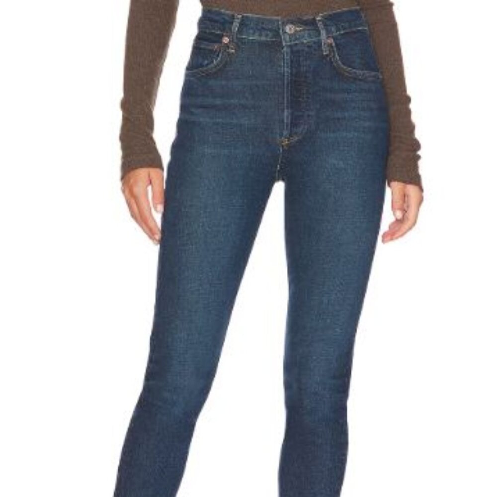 Agolde Riley Long Straight Leg, Turkey, Style# A9090B-1255, 32x28, NWT $229 MSRP